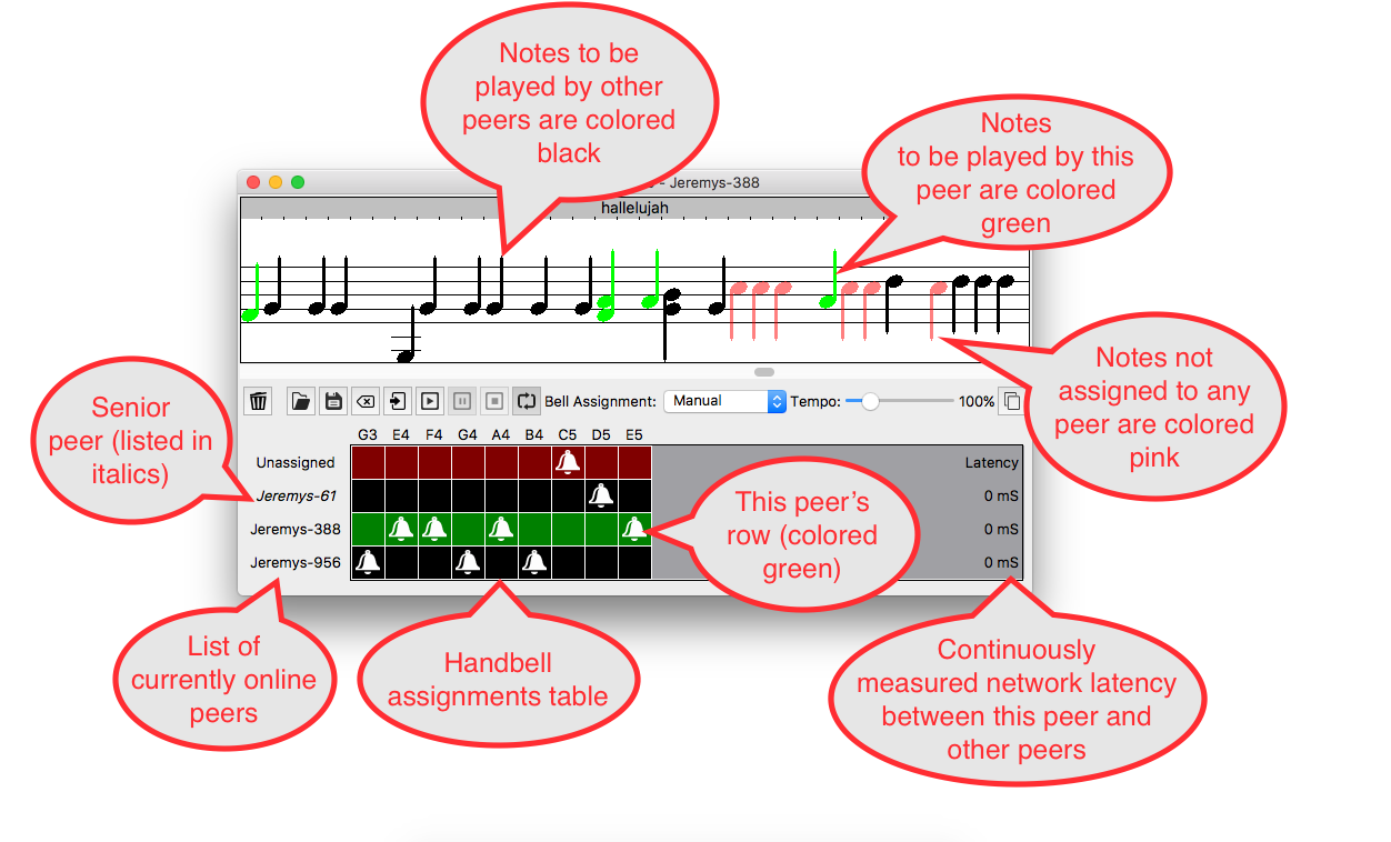 First ZGChoir Annotated Screenshot Image